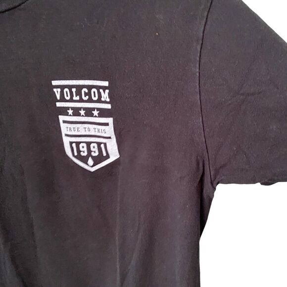 Volcom True to This 91 Graphic Tee in Junior Size Large - Picture 7 of 9
